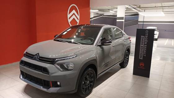 CITROËN BASALT 1.0 TURBO 200 FLEX DARK EDITION CVT CITROËN BASALT 1.0 TURBO 200 FLEX DARK EDITION CVT